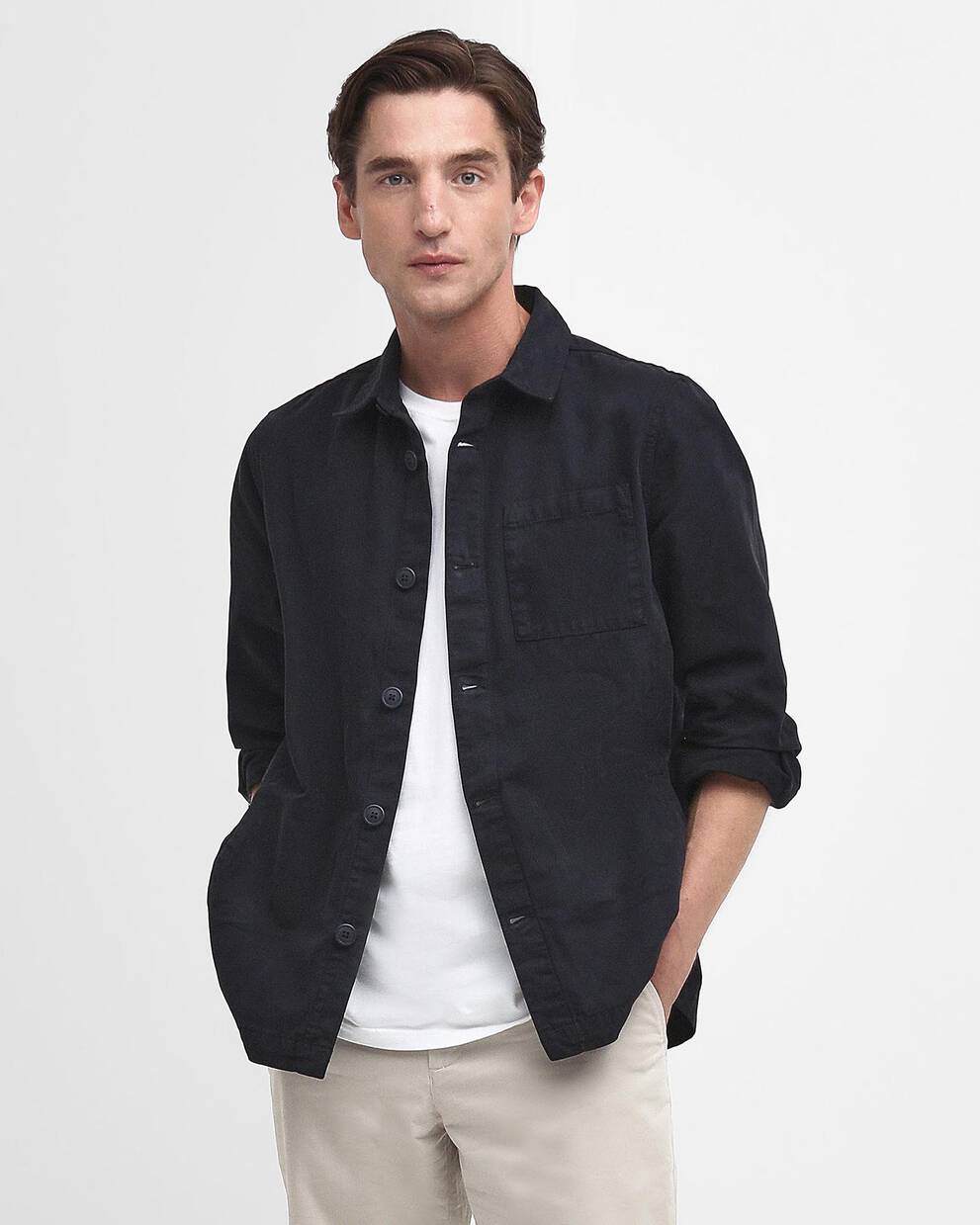 Overshirt Washed Cotton