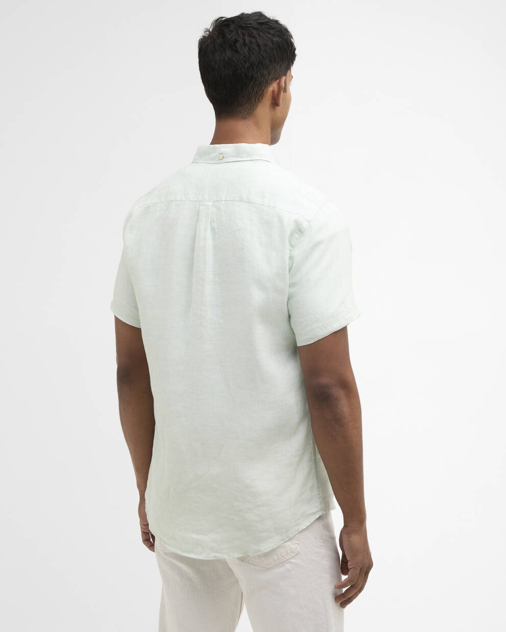 Leinen-Kurzarmhemd Linton Tailored