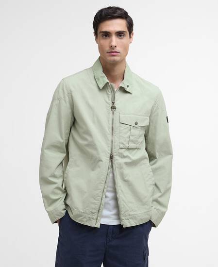 Tarnett Casual Jacket Mineral Grey