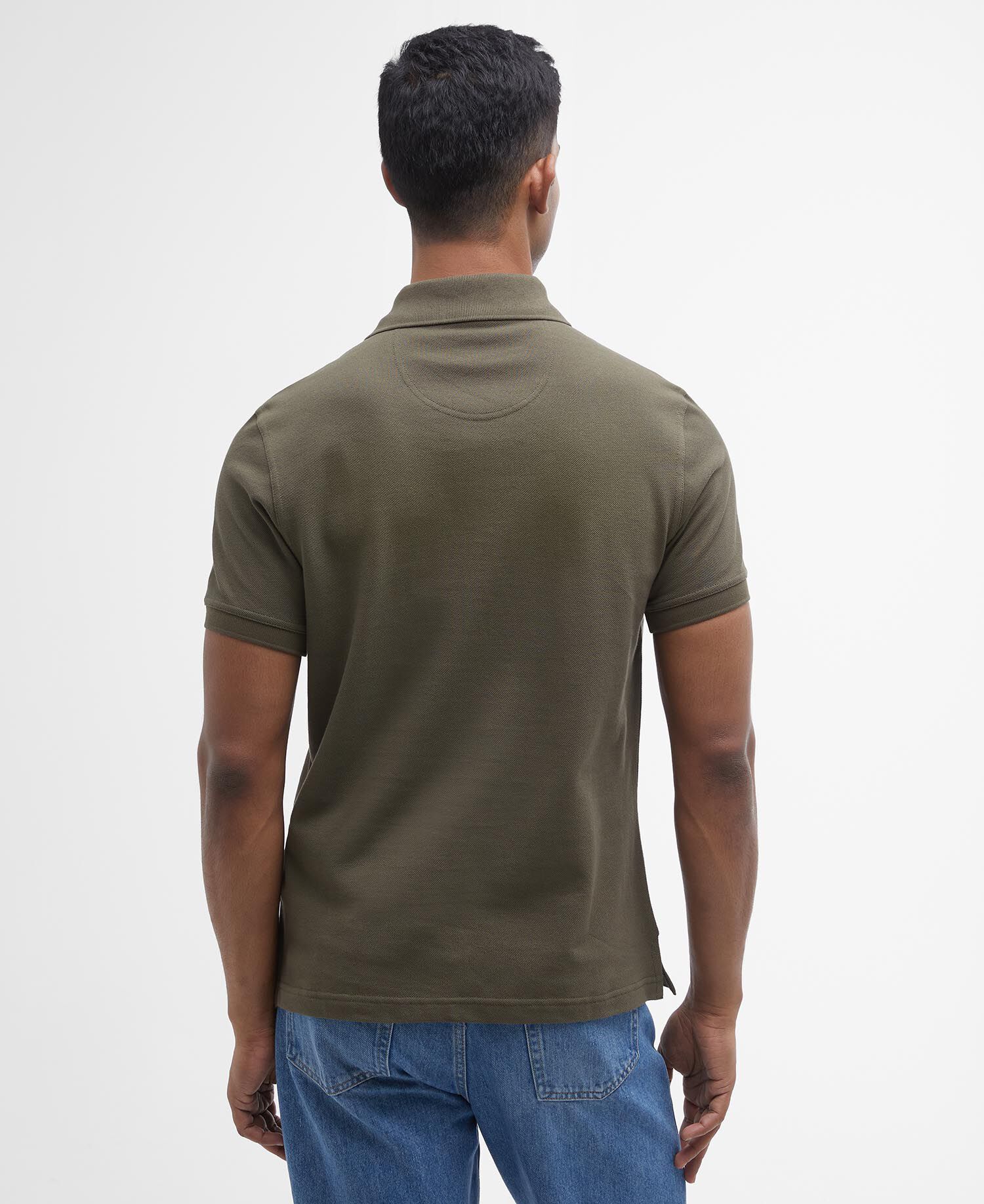 Poloshirt Tartan Pique