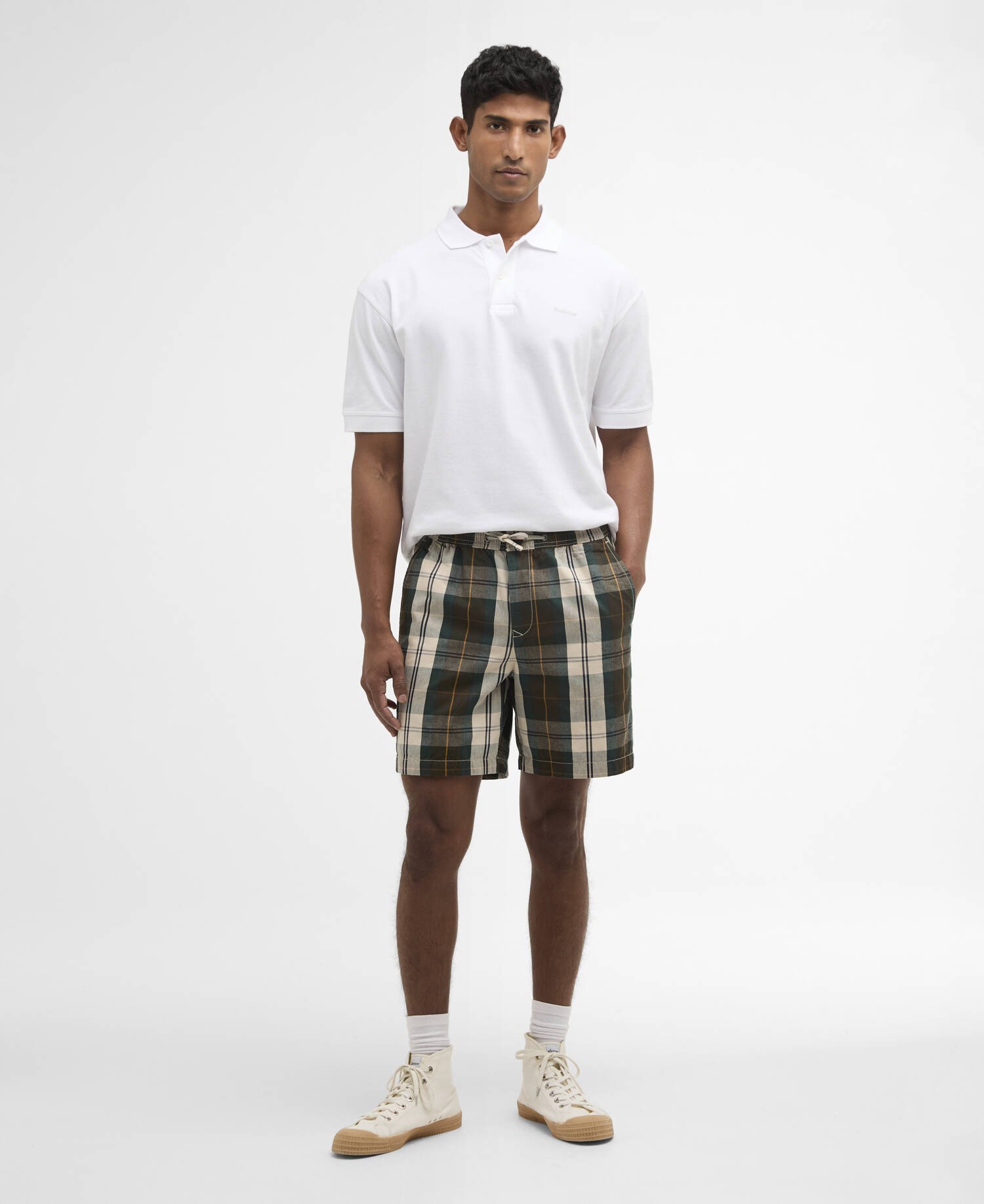 Tartan Relaxed Short image number 0