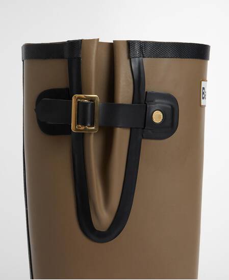 Stivaletti in gomma Leighton Military Brown/Black