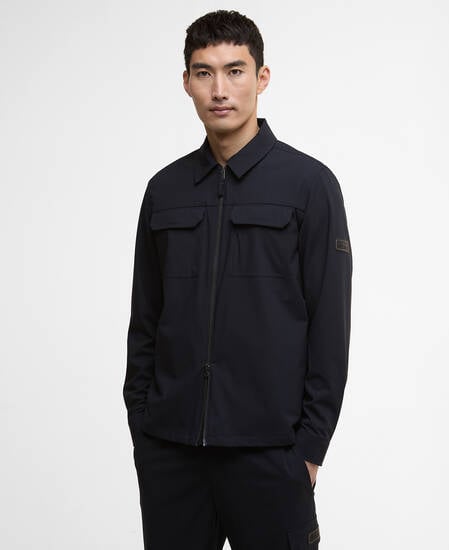 Overshirt Ash Navy