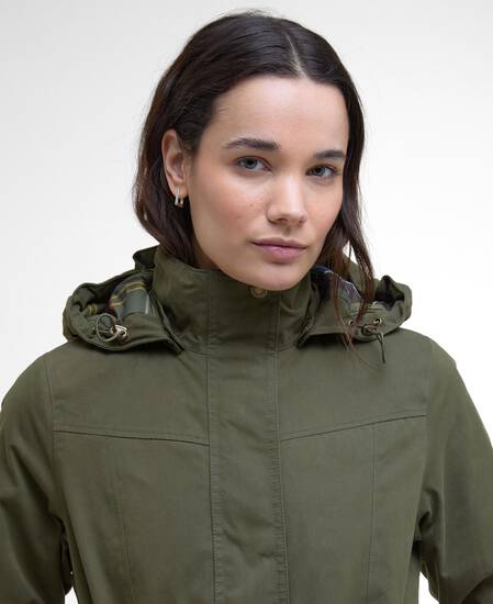 Buttercup Waterproof Jacket Olive-Classic