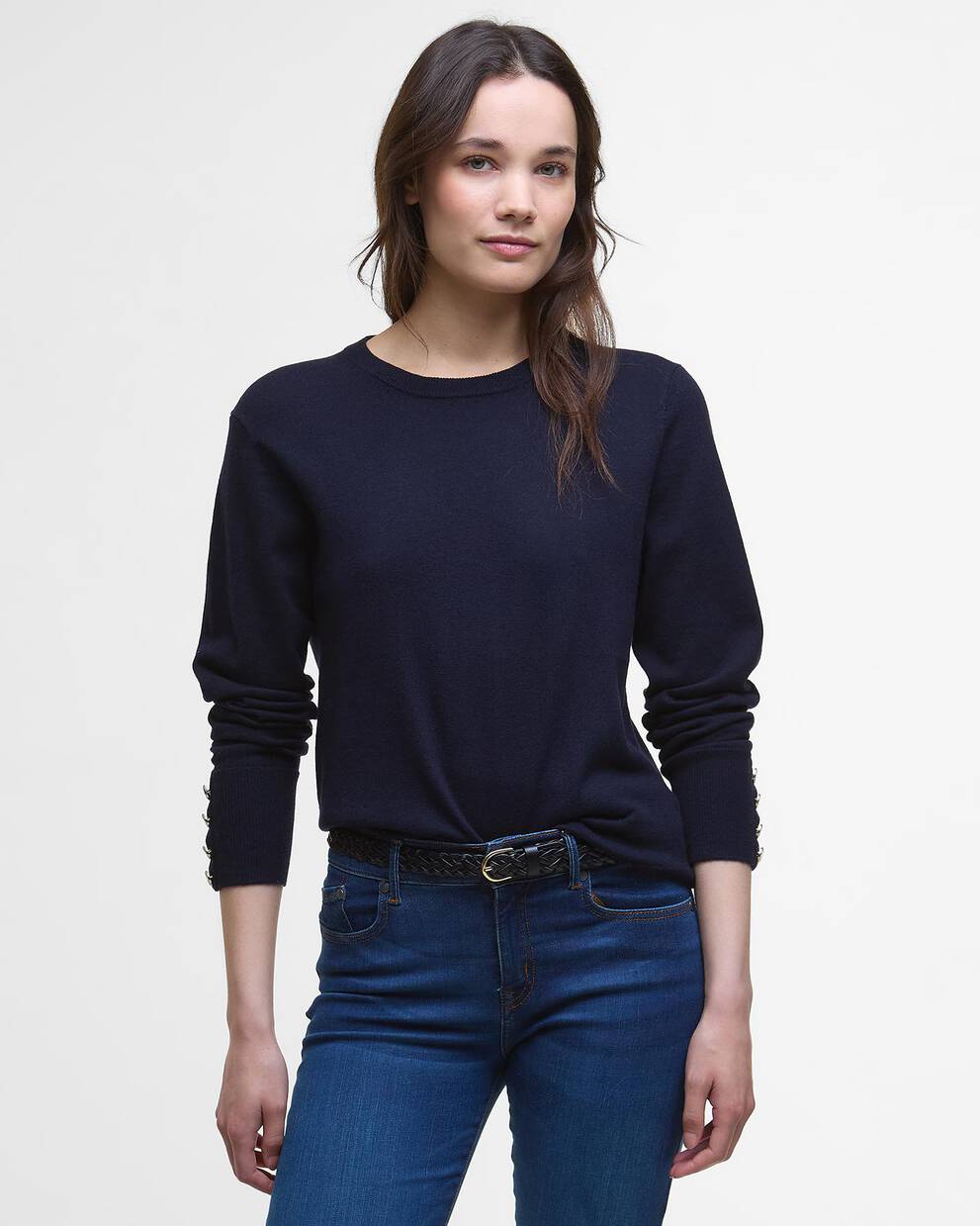 Carlby Crew Neck Jumper