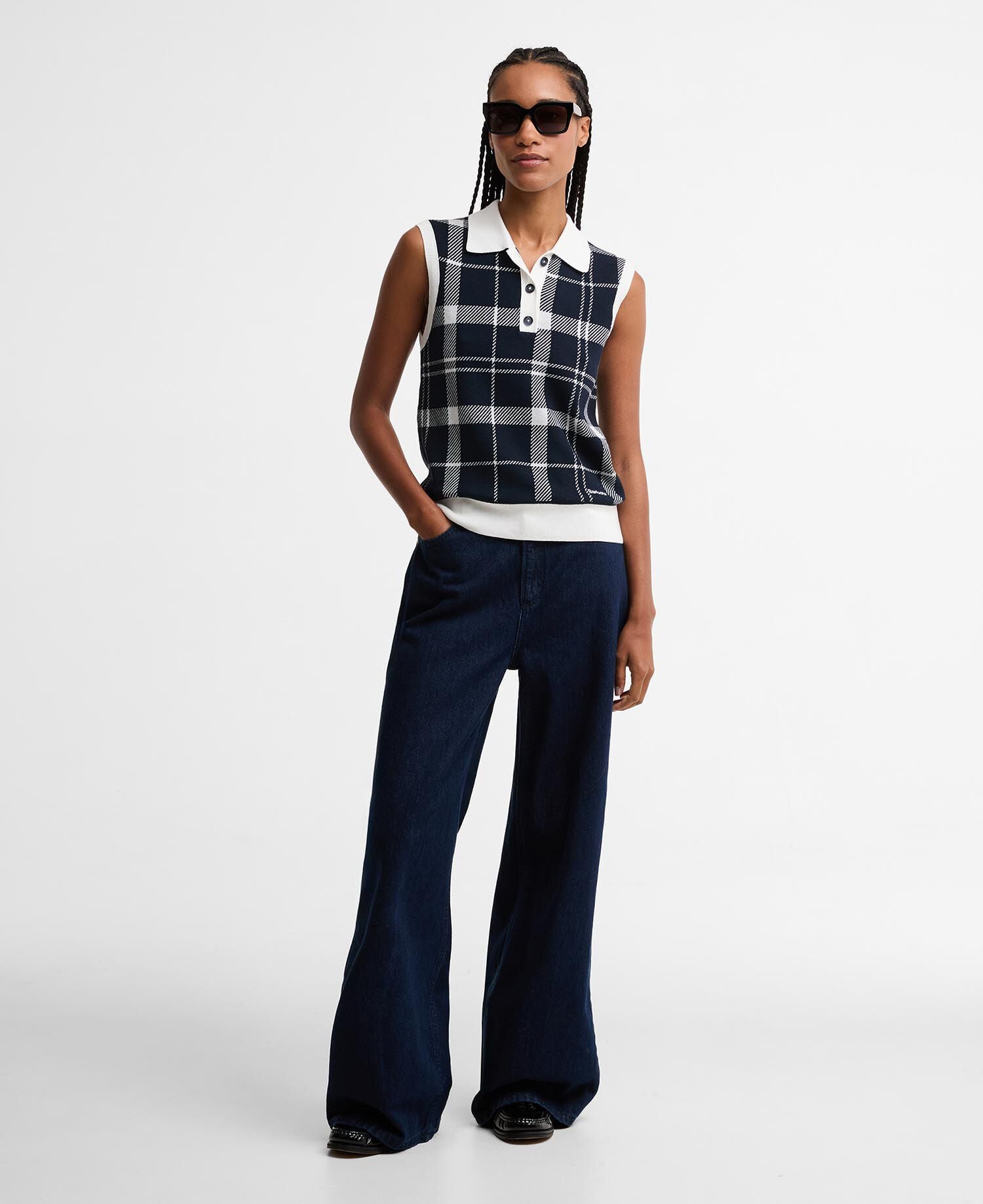 Pullunder Allerdale Tartan Multi Check