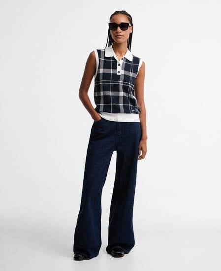 Pullunder Allerdale Tartan Multi Check
