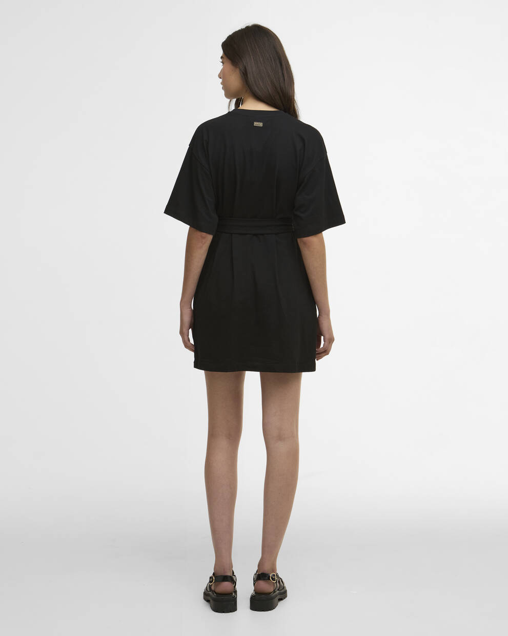 Kleid Uma Mini Black