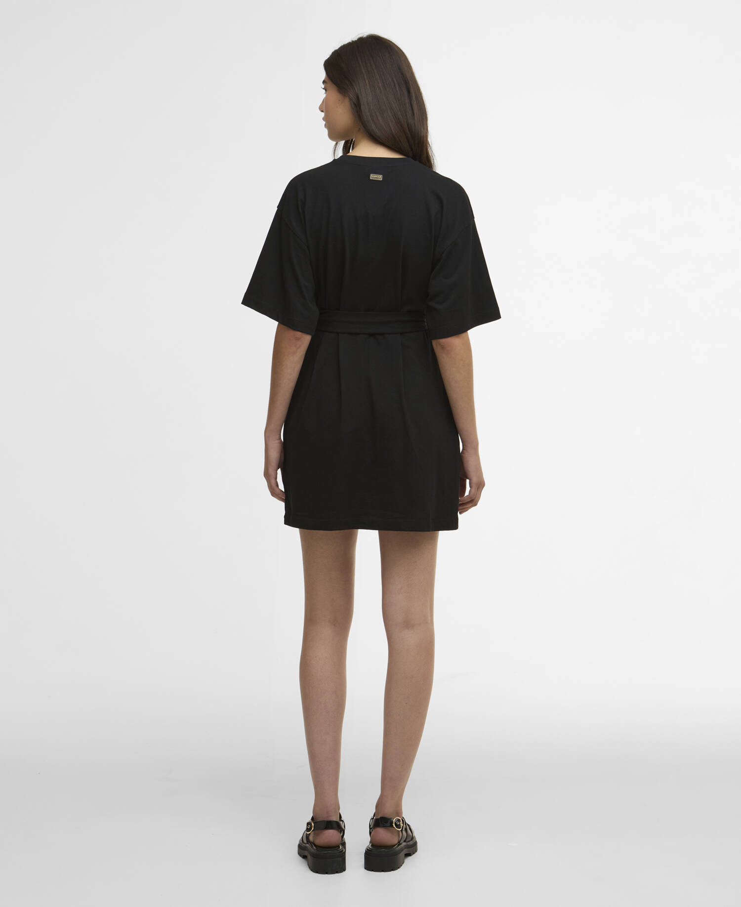 Kleid Uma Mini Black image number 2