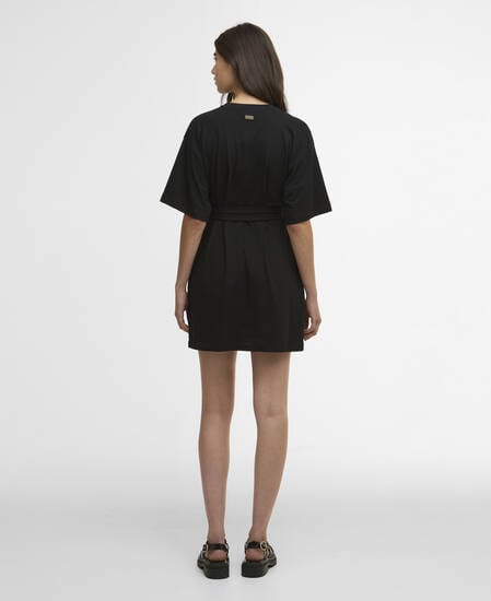Kleid Uma Mini Black