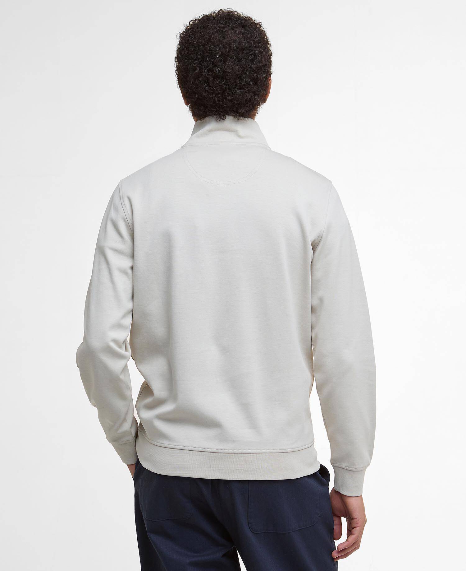 Lambeth Interlock Half-Zip Sweatshirt image number 2
