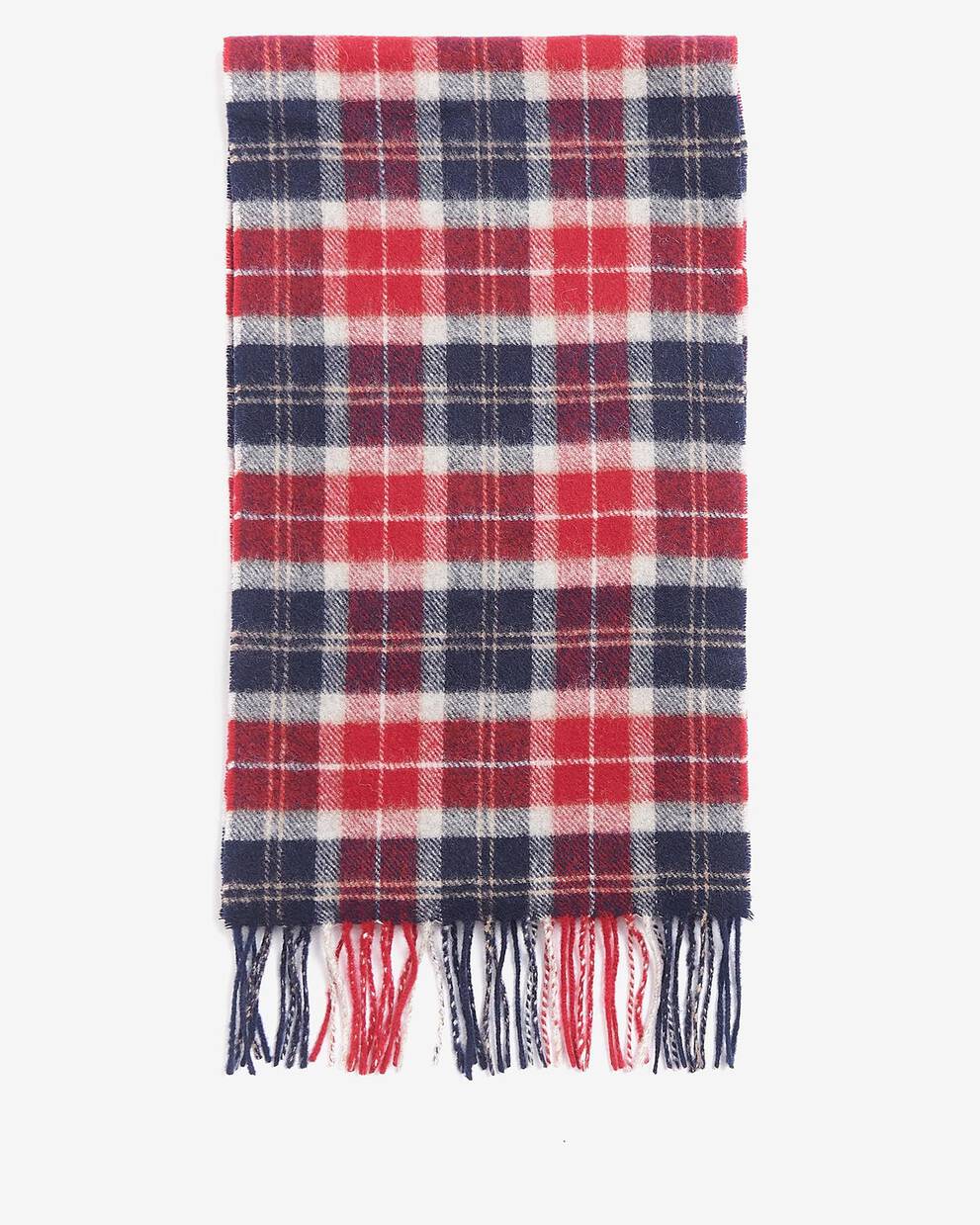 Schal Tartan Lammwolle