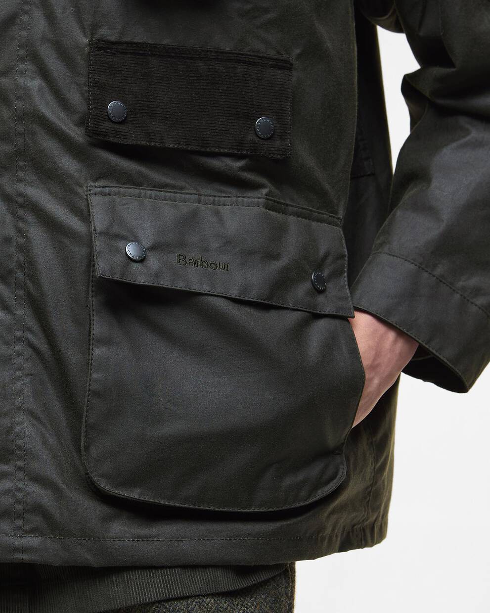 Editor Waxed Jacket