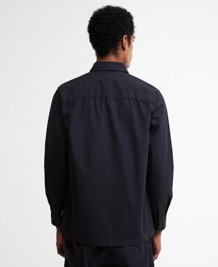 Rickfell Ripstop Overshirt Dark Navy