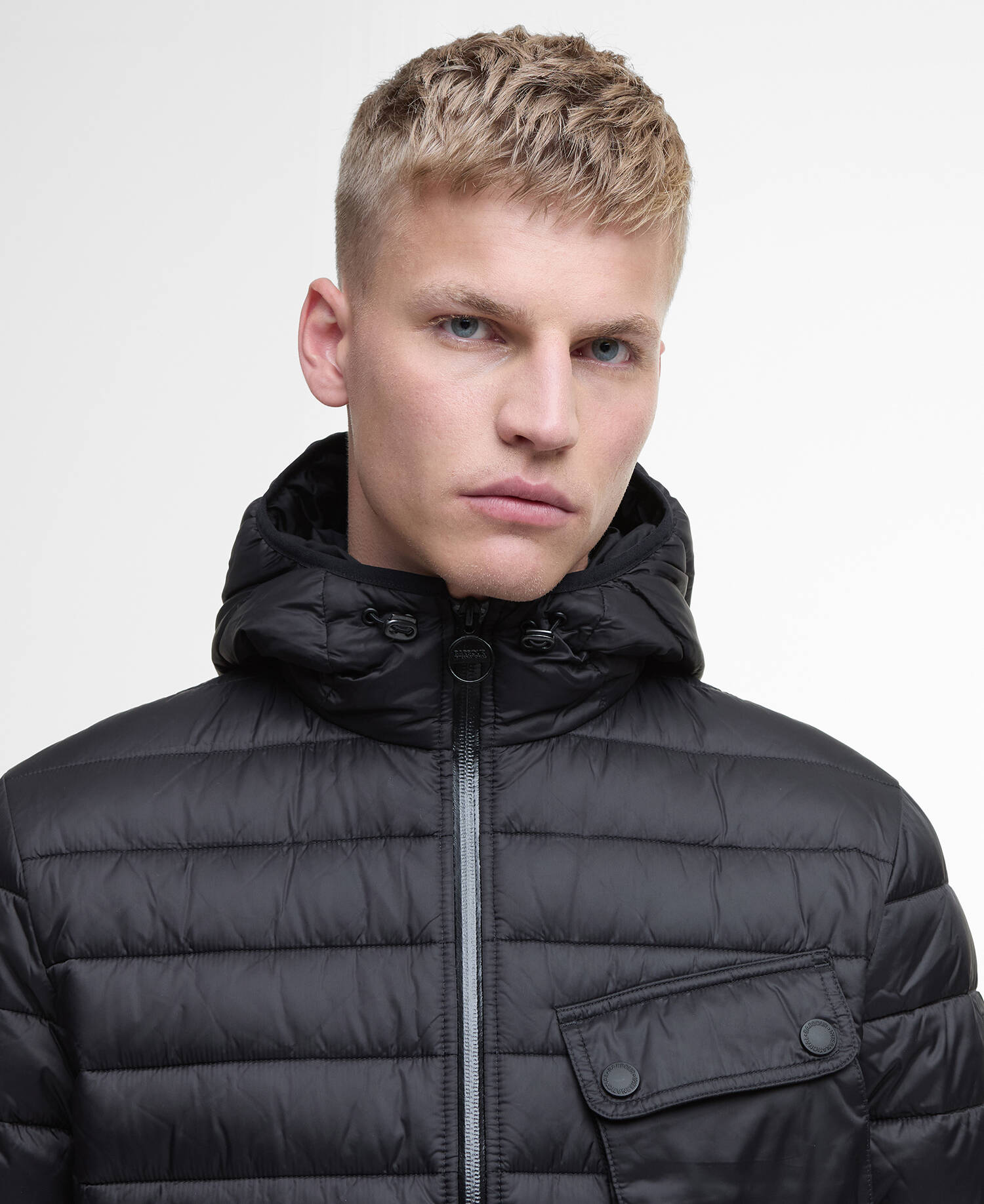 Racer Ouston Puffer Jacket image number 3