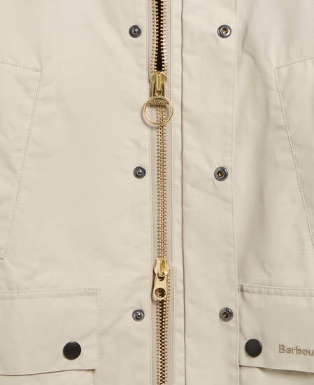 Oversized Bedale Casual jacket Clay