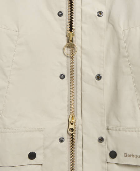 Oversized Bedale Casual jacket Clay