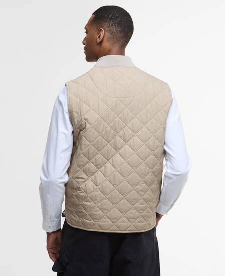 Tyneport Gilet Washed Stone
