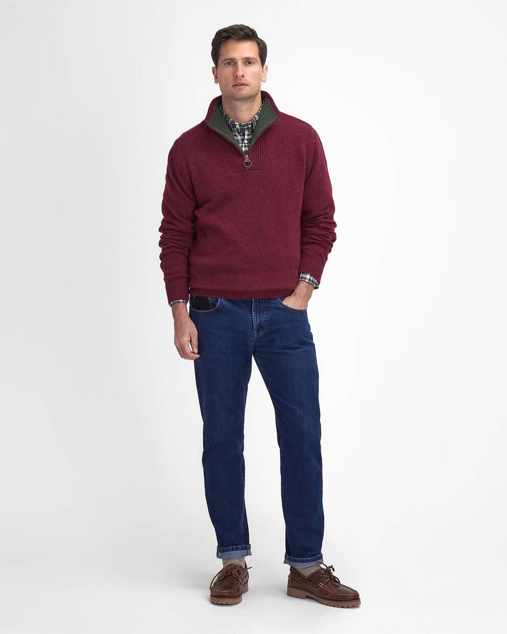 Nelson Essential Half-Zip Jumper