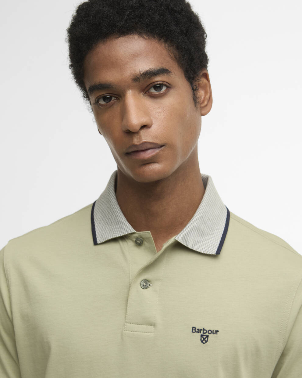 Cornsay Short-Sleeved Polo Shirt