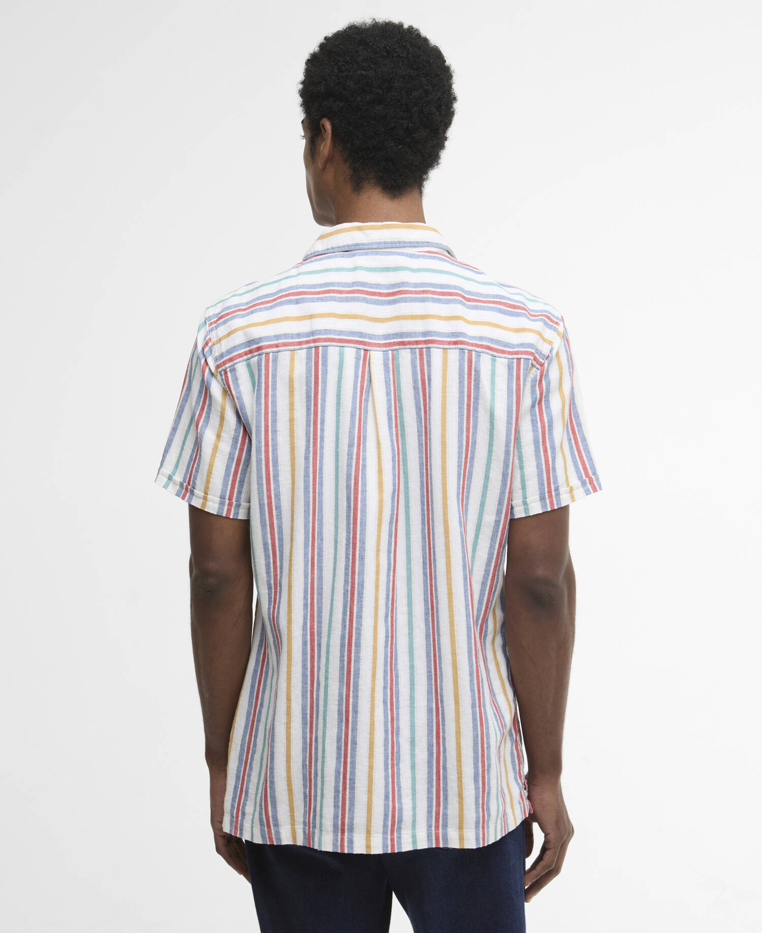 Waterbay Striped Shirt White image number 2
