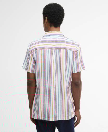 Waterbay Striped Shirt White