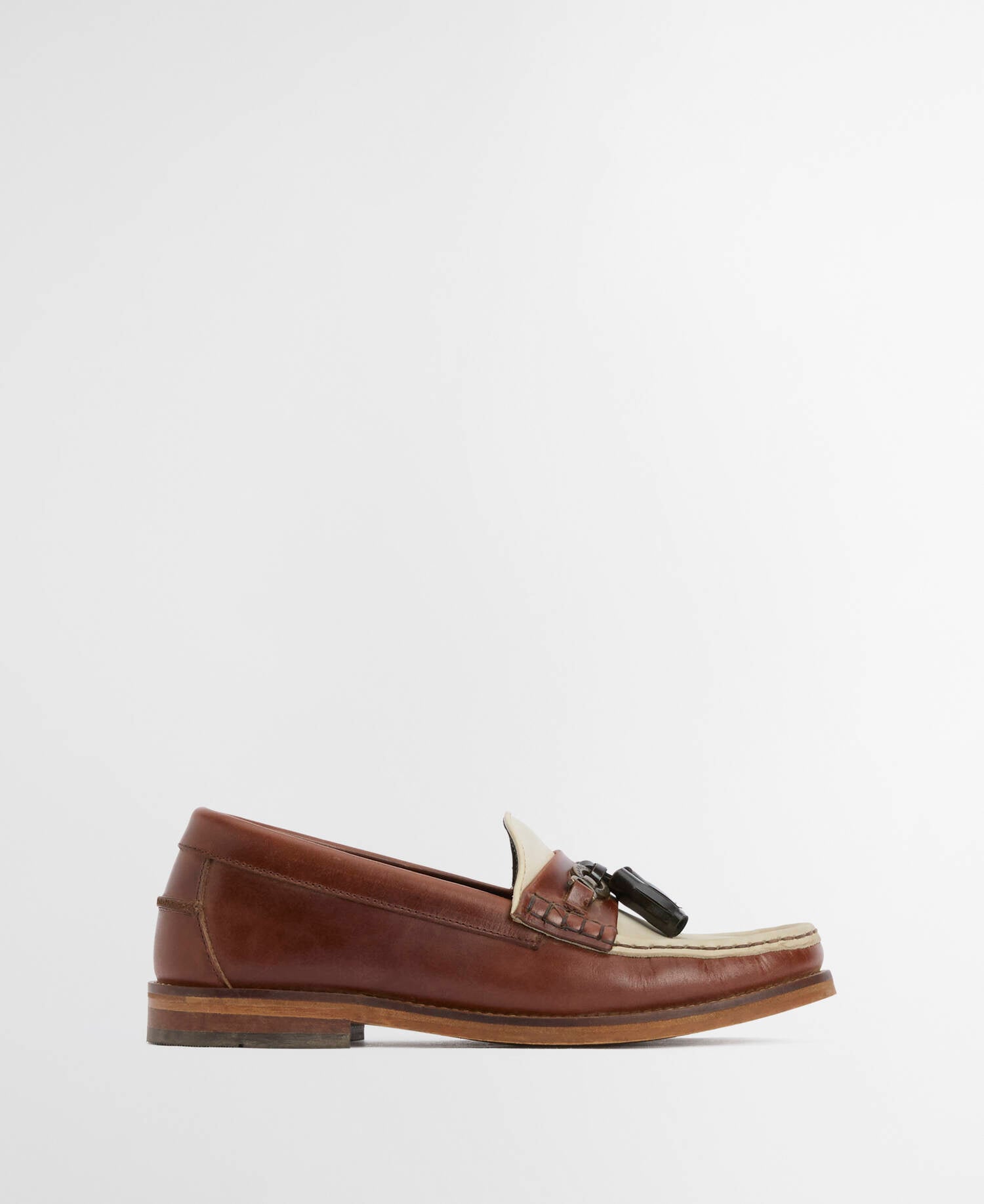 Jen Loafers Mahogony image number 0