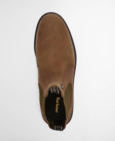 Hale Chelsea Boots Tan