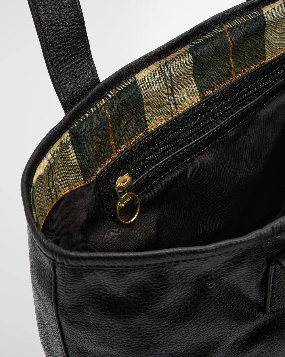 Alder Leather Tote Bag