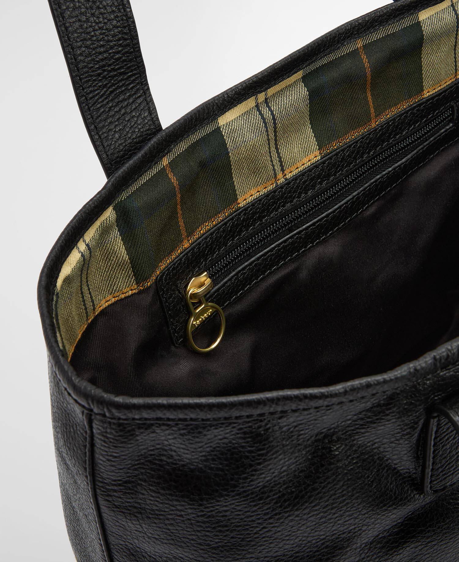 Borsa tote Alder in pelle image number 4