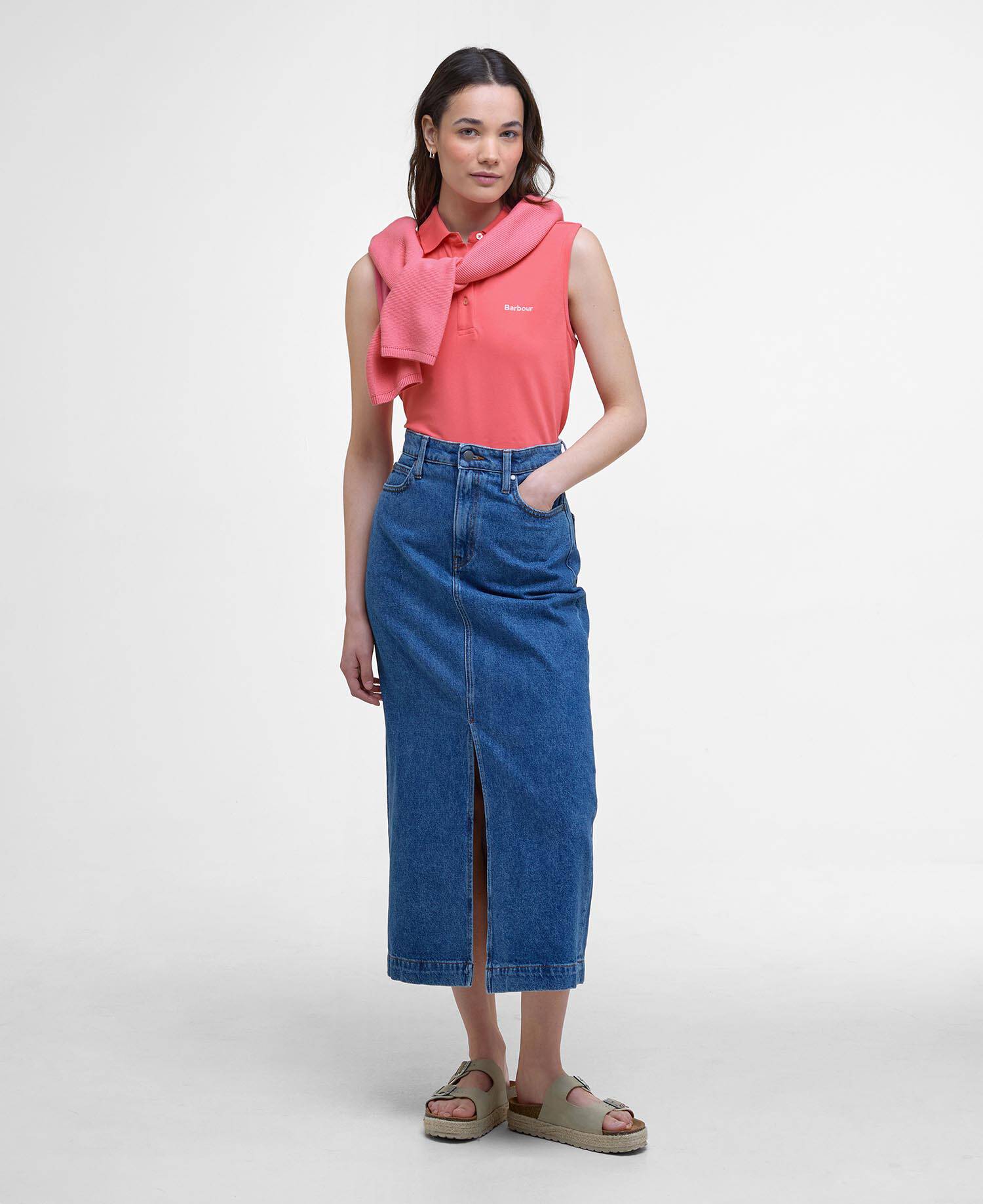 Bowford Sleeveless Polo Shirt image number 1