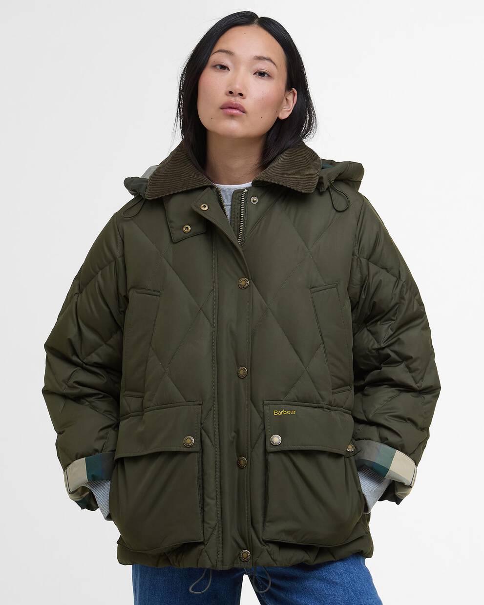 Yasmin Down Puffer Jacket