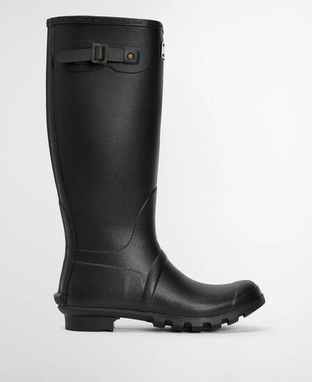 Men's Bede Wellington Boots Classic Black