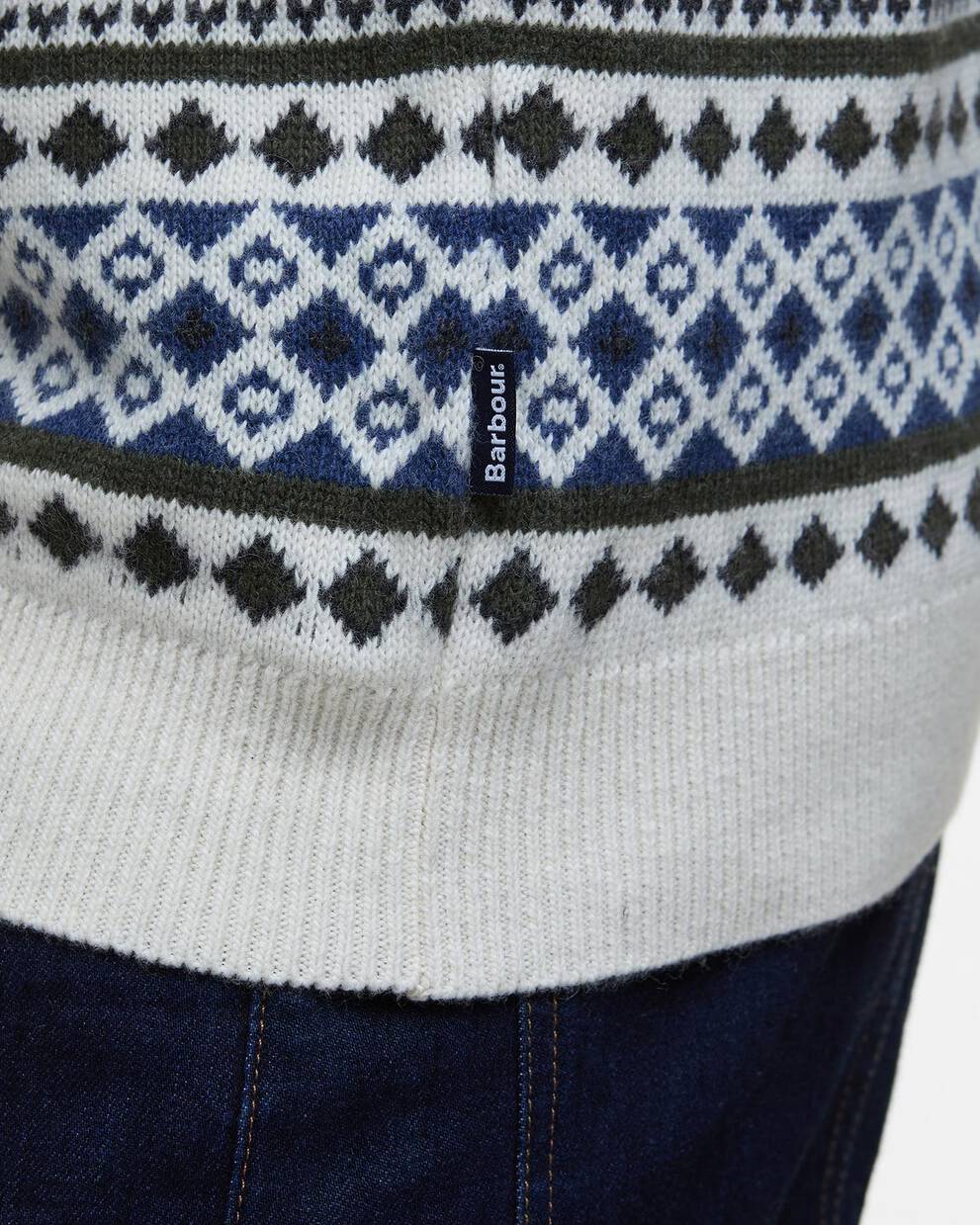Easdale Fair Isle Crew Neck Jumper
