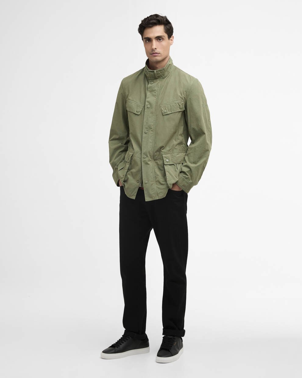 Giacca casual Duke tinta in capo