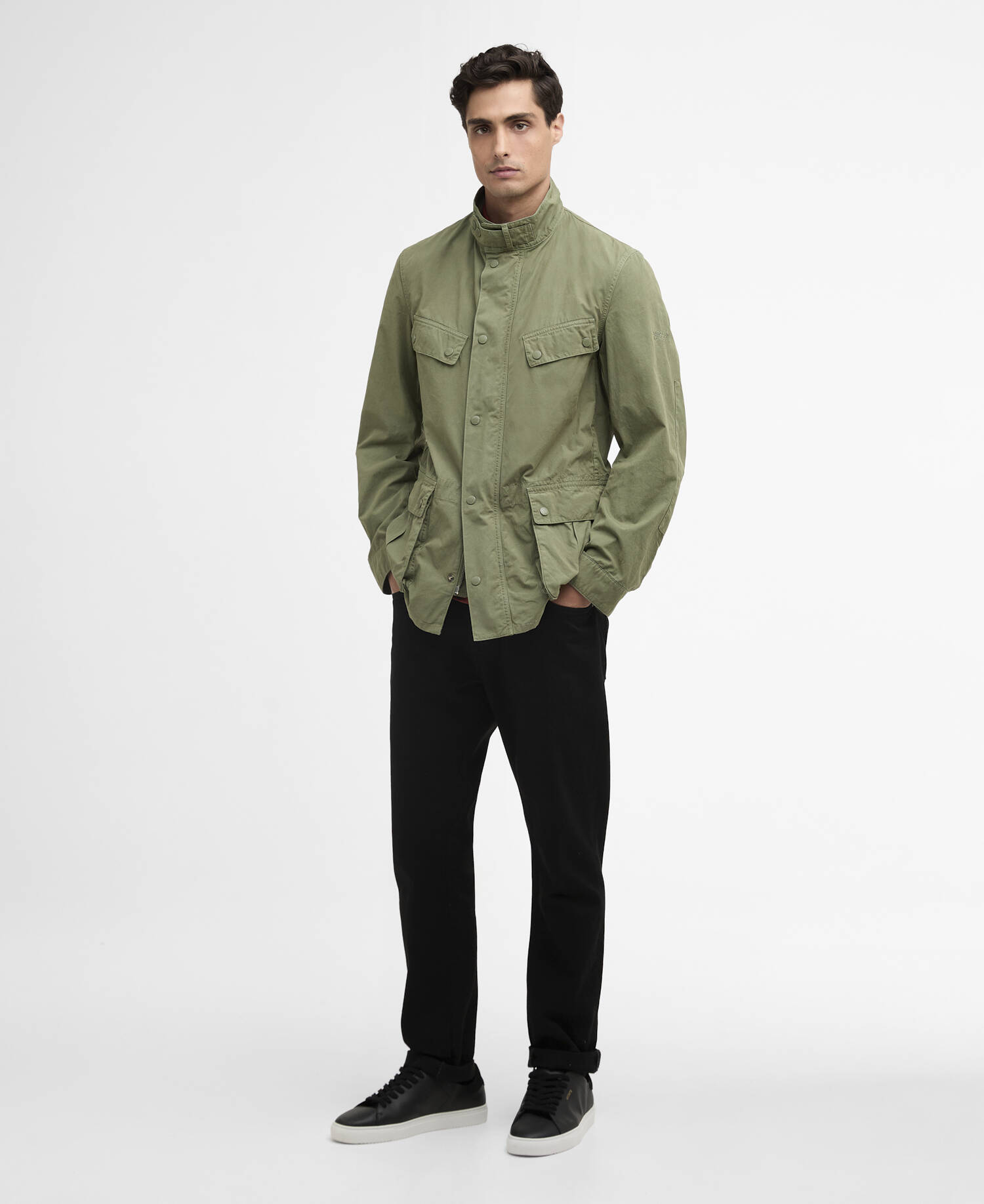 Giacca casual Duke tinta in capo image number 1