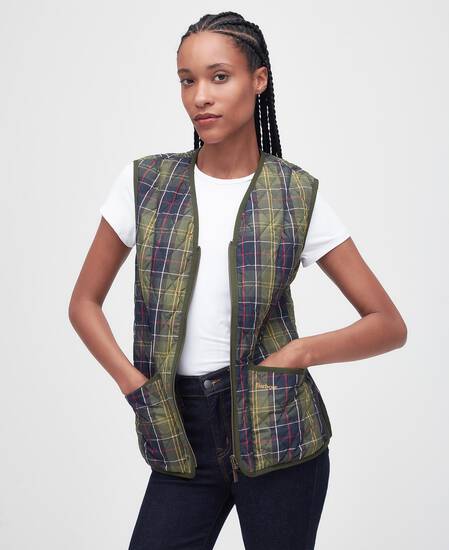 Tartan Betty Liner Classic Tartan