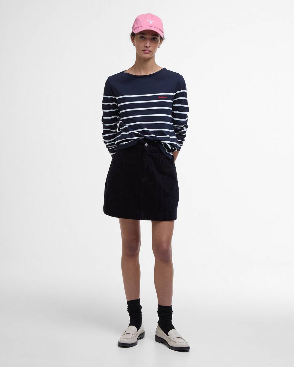 Bradley Striped Long-Sleeved T-Shirt