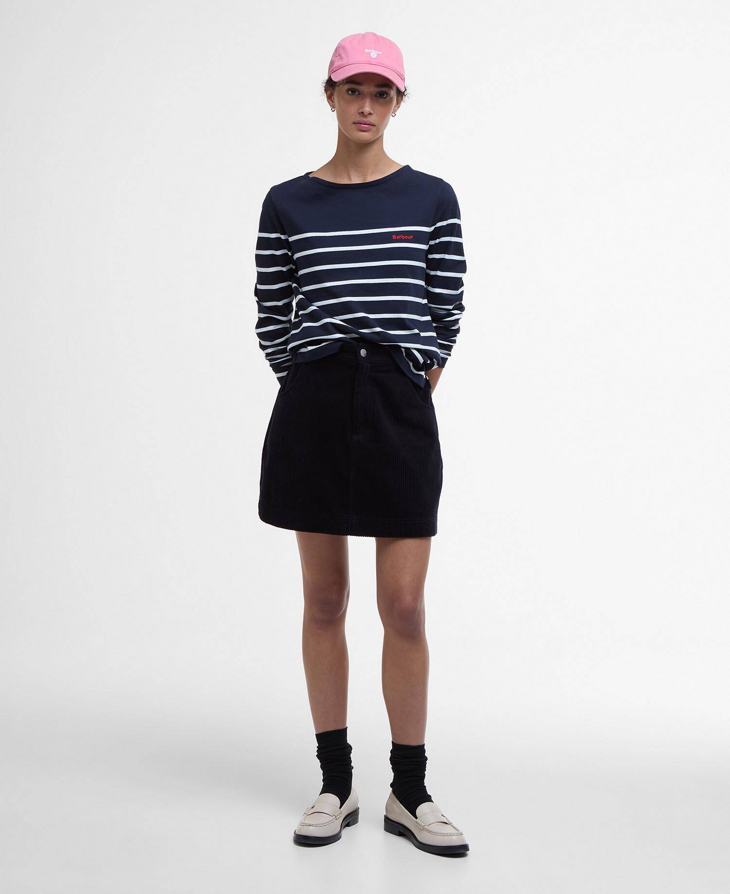 Bradley Striped Long-Sleeved T-Shirt image number 1