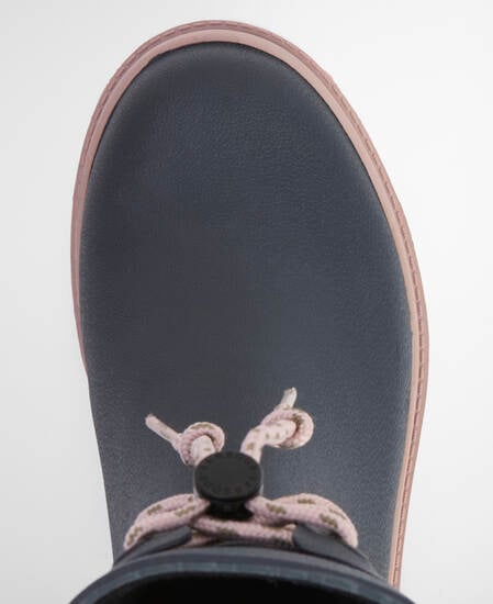 Devlin Wellingtons Dusky Grey/Gardenia Pink