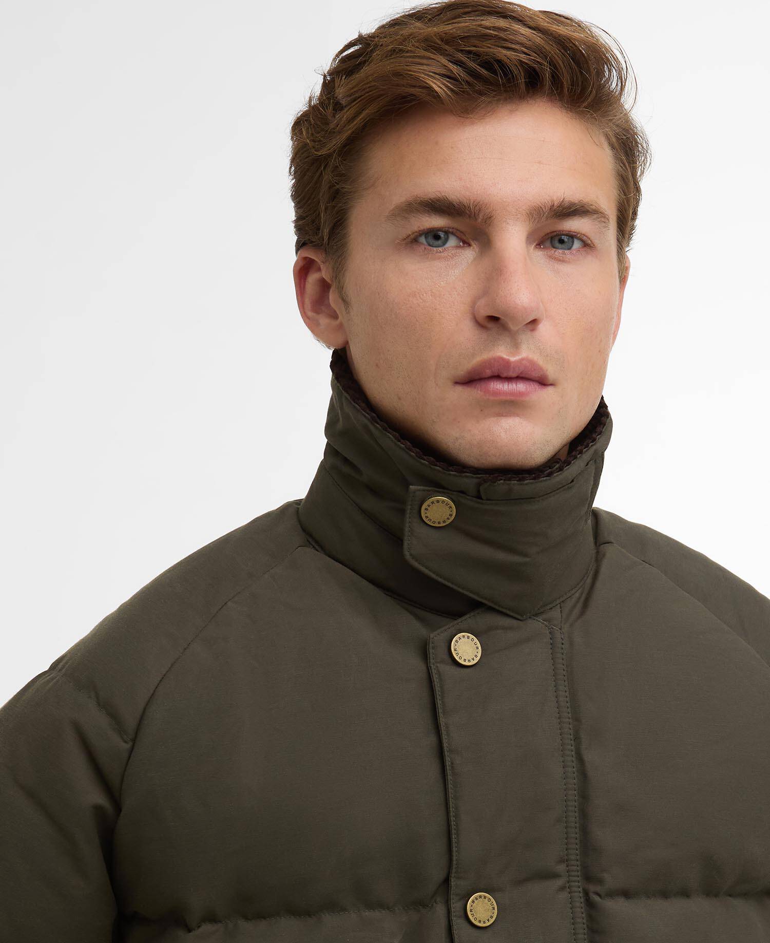 Barbour x SOREL Oversized Transport Puffer Jacket image number 3