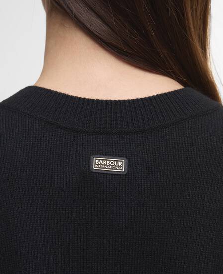 Strickweste Lana Black