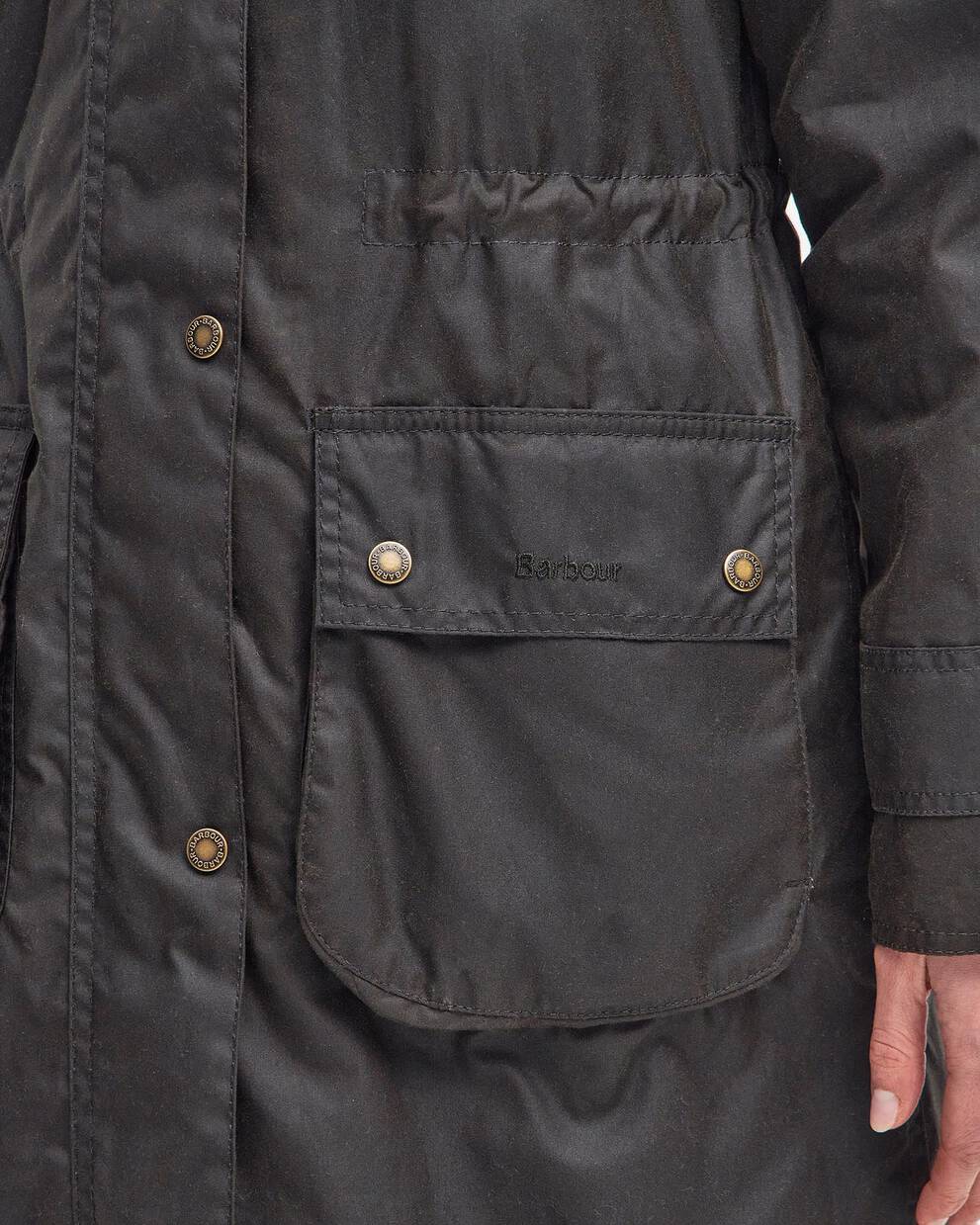 Long Cannich Waxed Jacket