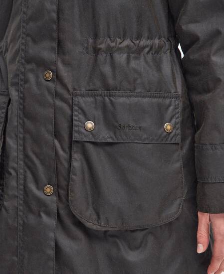 Wachsjacke Long Cannich 