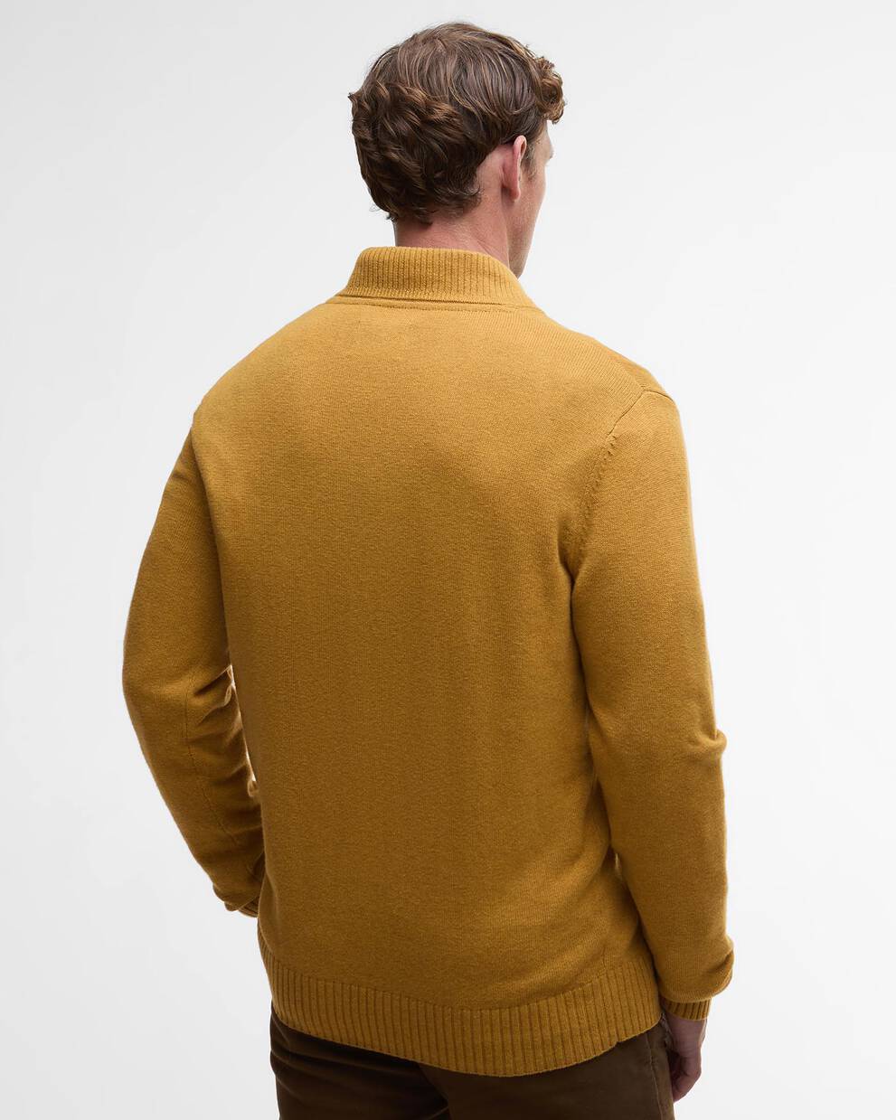 Maglione con zip corta Kelson