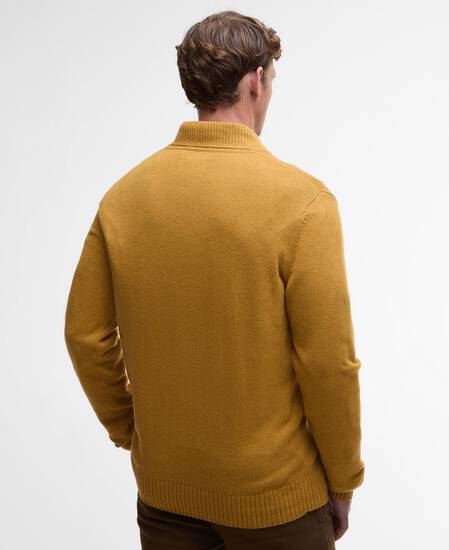 Kelson Half-Zip Jumper Copper