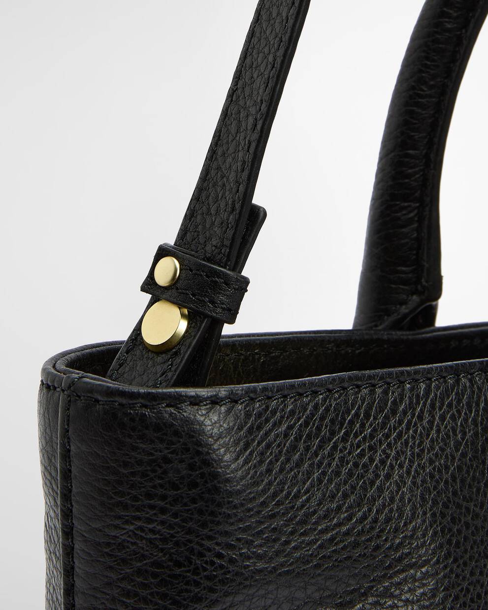 Birch Leather Tote Bag