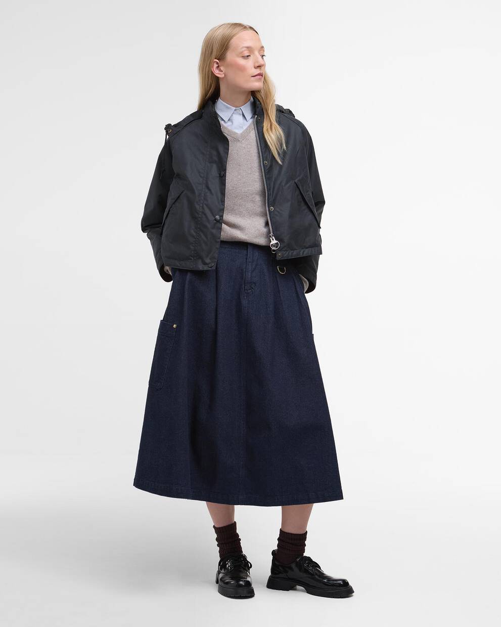 Barbour for Margaret Howell Women's Transport Waxed Jacket