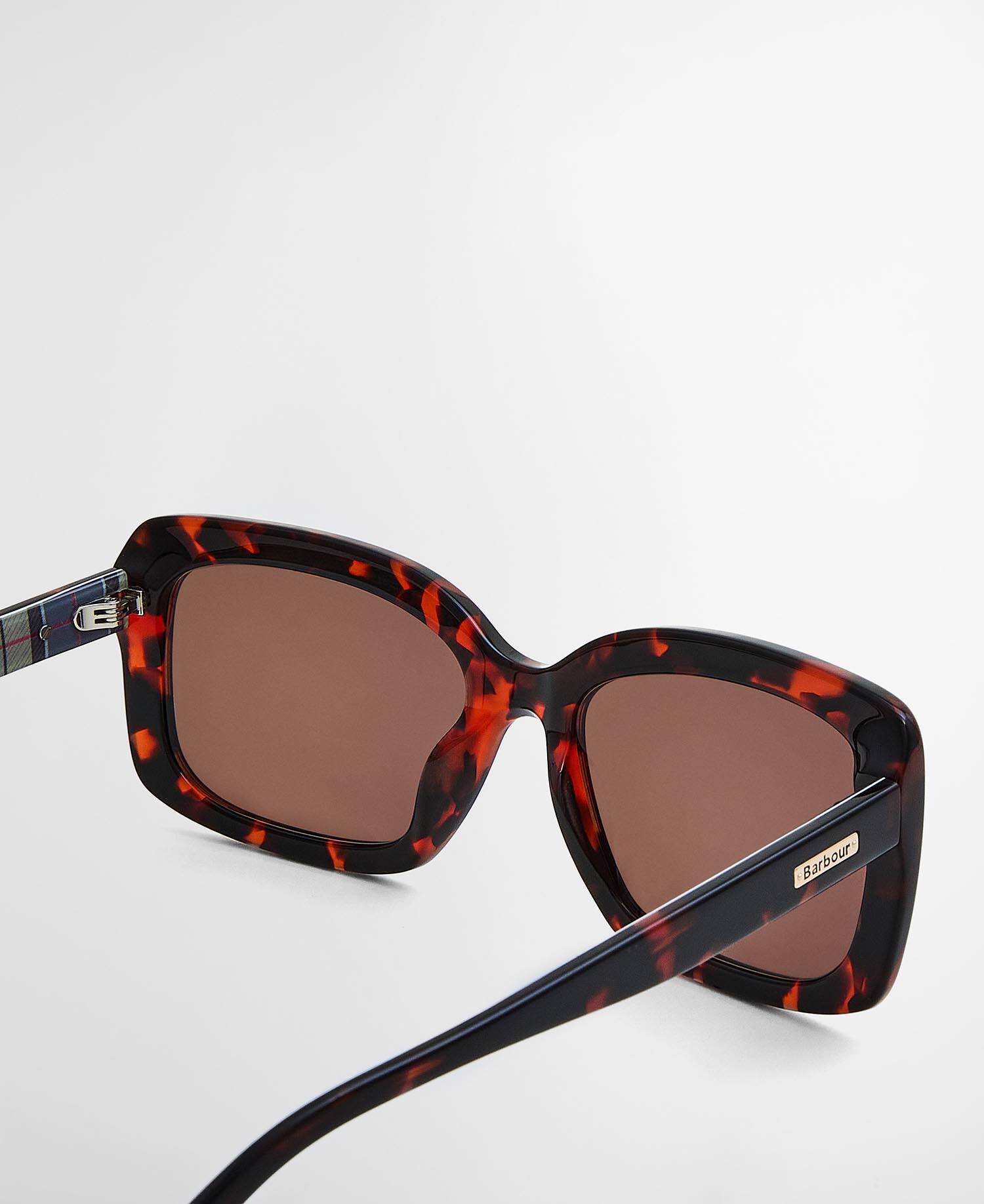Rectangular Sunglasses c3 Classic Tort image number 2