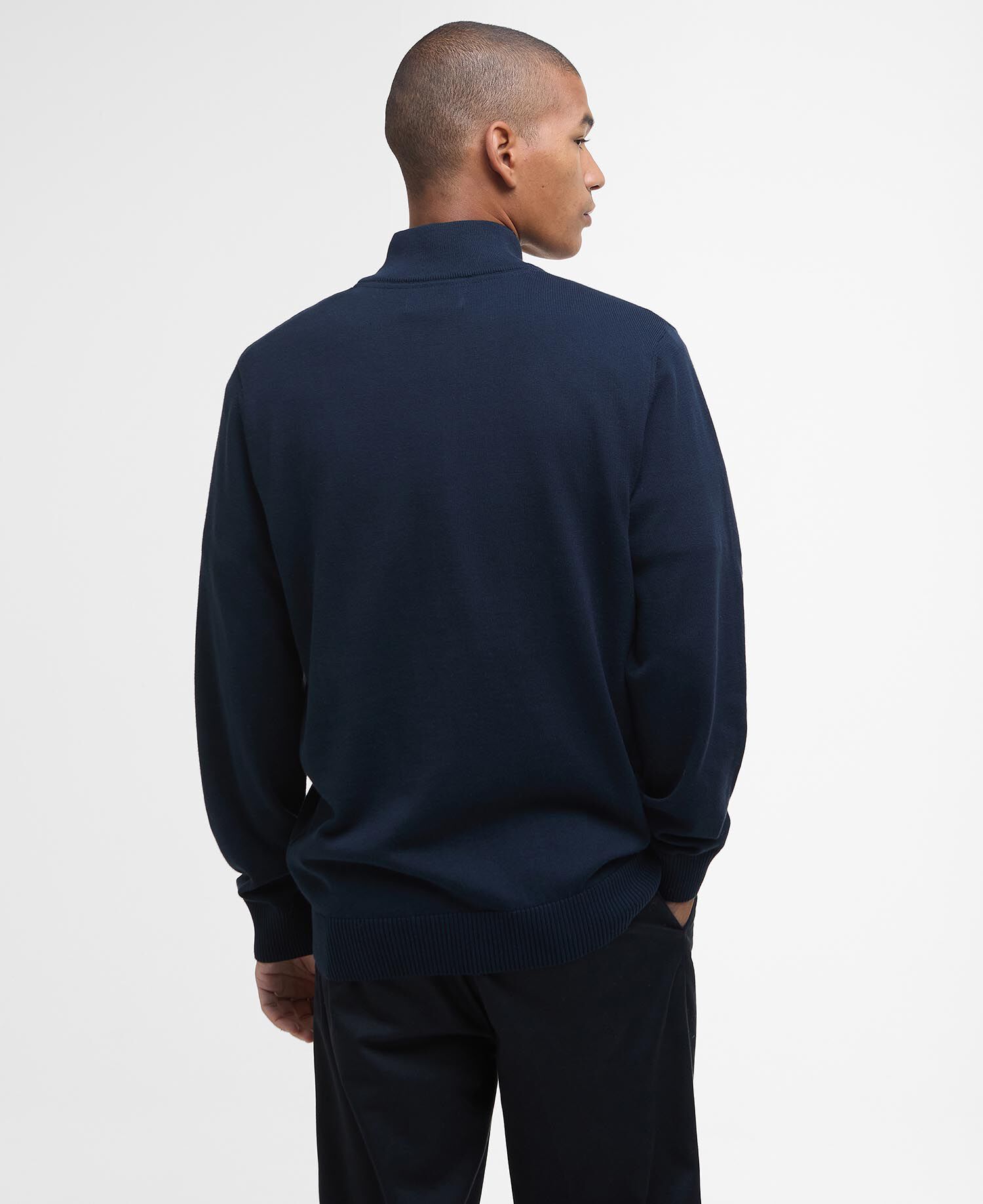Pullover Lingwood Compact Cotton Half-Zip